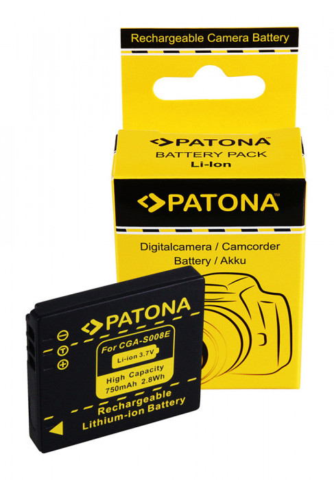 Acumulator tip Leica BP-DC6 Ricoh DB-70 DB70 1000mAh Patona - 1044