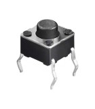 Microcontact 4 pini 4.5X4.5mm de la PCB 5mm 2A, Oem
