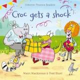 Cumpara ieftin Croc Gets a Shock (Phonics Readers)