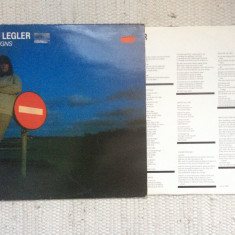 betty legler signs 1982 album disc vinyl lp muzica pop rock Big Mouth rec. VG++