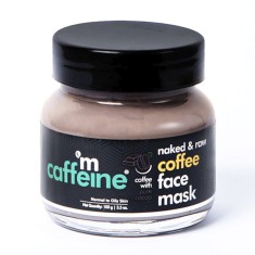 Masca de fata cu cafea pentru indepartare bronz si exces de grasime 100 g - MCaffein