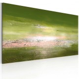 Cumpara ieftin Tablou pictat manual - Open sea 120x60 cm
