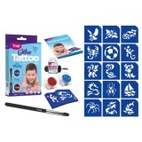 Set de tatuaje cu sclipici TyToo Plucky (1buc.)