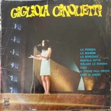 Disc vinil, LP. GIGLIOLA CINQUETTI: LA PIOGGIA, LA BOHEME ETC.-GIGLIOLA CINQUETTI-278068