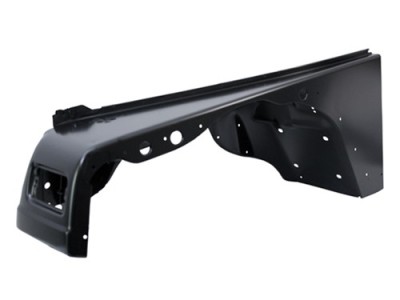 Aripa fata Jeep Wrangler (Tj/Vj), 09.1996-07.2006, partea Dreapta, fara gaura pentru semnalizare, 5003950AB, 242402 foto