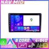 Navigatie Peugeot 307 KIT 307 EDOTEC-LITE Android Ecran 720P Octa Core 4 64 Carplay CarStore Technology