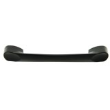 Maner pentru mobila, metalic, finisaj negru, M 880.02, M4 x 96 mm