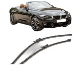 Cumpara ieftin Set stergatoare BMW Seria 4 Gran Coupe (G26) 2021-2024, pentru parbriz, Valeo Silencio Xtrm