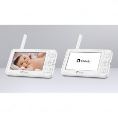 Video monitor Lionelo Babyline 6.2 Alb