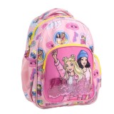 Ghiozdan 16.5 inch Barbie pentru scoala