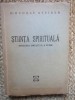 Dr. Rudolf Steiner - Stiinta Spirituala. Evolutia Omului si a Lumii