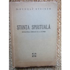 Dr. Rudolf Steiner - Stiinta Spirituala. Evolutia Omului si a Lumii