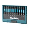 Set 10 biti de impact pentru insurubare, Makita E-12011, profil Phillips / Pozidriv / Torx, 50 mm