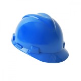 Casca protectie, Tolsen, pentru constructii, albastra