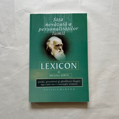 Michael Korth - Lexicon - Poeti, prozatori si ganditori ilustri foto