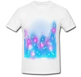 Cumpara ieftin Tricou &quot; Lumina stadiului de efect &quot;