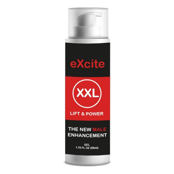 Gel marirea penisului si erectii indelungate, Excite XXL, 50ml