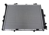 Radiator Mercedes Clasa E (W210) 95-03, motor: 3.0 TD, 640x492x42, Aluminiu/ Plastic brazat, 2105003203; 2105006603