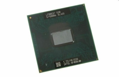 Procesor Intel Celeron M 530 SLA2G 1.73ghz 533 foto