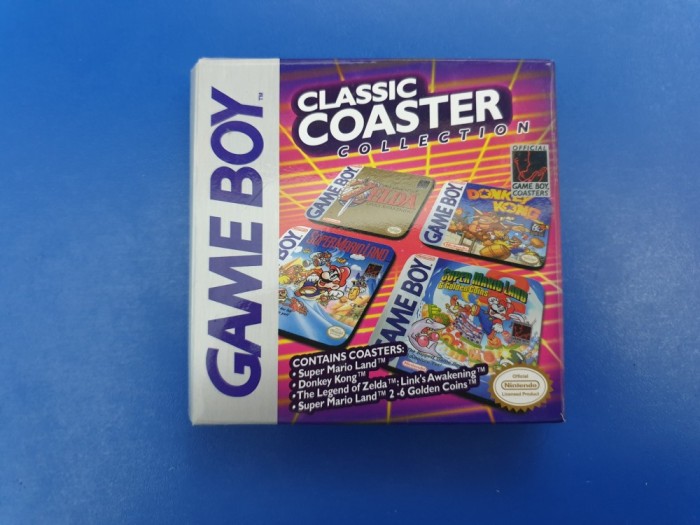 Classic Coaster Collection Gameboy