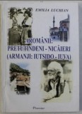 Aromanii: pretutindeni-nicaieri (armanji: iutsido-iuva) / Emilia Luchian