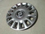 Capace Roti 14 inch Nissan Micra Tiida Note - Set 4 Bucati, Gri, Emblema Metalica