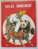 ATLAS ZOOLOGIC de ANUTA IONESCU - ANDREI , 1996 * COTOR REFACUT