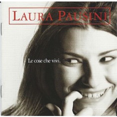 CD Laura Pausini &ndash; Le Cose Che Vivi. (G+)