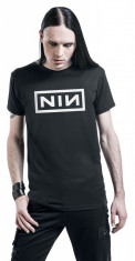 Nine Inch Nails - Tricou Classic Logo marimea L foto