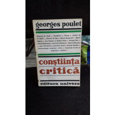 CONSTIINTA CRITICA - GEORGES POULET