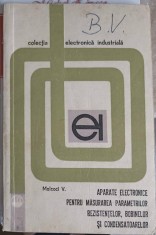 APARATE ELECTRICE PENTRU MASURAREA PARAMETRILOR REZISTENTELOR, BOBINELOR SI CONDENSATOARELOR-V. MALCOCI-249774