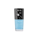 Lac de unghii Vip, 3D, Revers, bleu, 12 ml, Nr 060 - mat