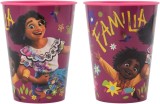 Set de 2 pahare pentru copii Ils I Love, plastic, multicolor, 10 x 8 x 8 cm, 260 ml