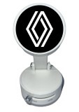 Suport Magnetic ALB cu Ventuza si Brat Reglabil Pentru RENAULT NOU