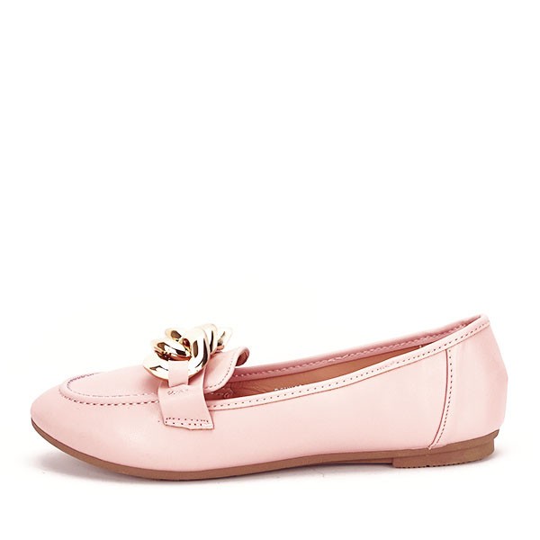 Mocasini roz Emilia M2
