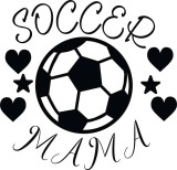 Cumpara ieftin Sticker decorativ, Text Fotbal, Negru, 10101ST-4, Oem