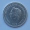 10 GULDEN 1970 OLANDA-COMEMORATIVA-argint