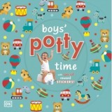 Boys&#039; Potty Time
