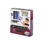 Set creativ Buki France - Pix pentru tatuaje Silver