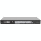 Cumpara ieftin Switch 24 porturi PoE, 1 port Gigaethernet, 1 port Combo - UNV NSW2020-24T1GT1GC-POE-IN, Uniview