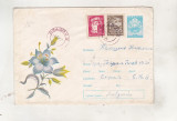 Bnk ip Flori 1965 - circulat 1965, Dupa 1950