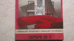 Daniela Radulescu - Camera de zi. Amenajari interioare
