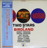 Vinil LP &quot;Japan Press&quot; John Coltrane &amp; Lee Morgan &ndash; Two Stars At Birdland (EX), Jazz