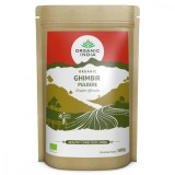 Ghimbir pulbere fara gluten, 100g, Organic India