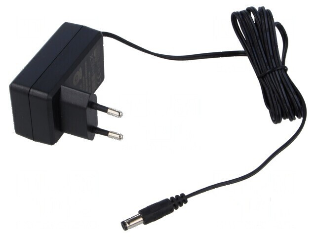 Alimentator pulsatoriu 12V 2A 24W plug-in drept