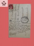 Carte postala olografa trimisa de printesa Nadejda Stirbey in 1929