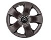 Set 4 capace roti Bis Negru R15 pentru gama auto Citroen, Autohelix MSA
