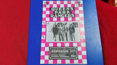 program Queens Park Rangers - Birmingham City foto