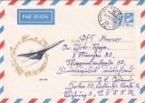 FILATELIE TEMATICA - PLIC RUSIA TEMATICA AVION AVIOANE AVIATIE AIRMAIL