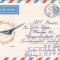 FILATELIE TEMATICA - PLIC RUSIA TEMATICA AVION AVIOANE AVIATIE AIRMAIL